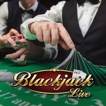 Live Blackjack logo by Pragmatic Live at Hercules CasinoLive Blackjack