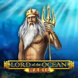 Lord Of The Ocean Magic slot logo by Novomatic at Hercules CasinoLord Of The Ocean Magic