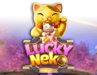Logo of Lucky Neko from Yggdrasil at Hercules Casino