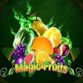 Logo of Magic Fruits Deluxe from Wazdan at Hercules Casino