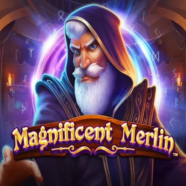 Magnificent Merlin casino game by Greentube – featured logo at Hercules Casino