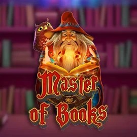 Master of Books slot logo by Swintt at Hercules CasinoMaster of Books