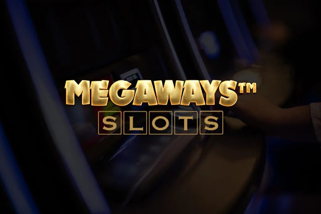 Megaways Slots slot logo by Big Time Gaming at Hercules CasinoMegaways Slots