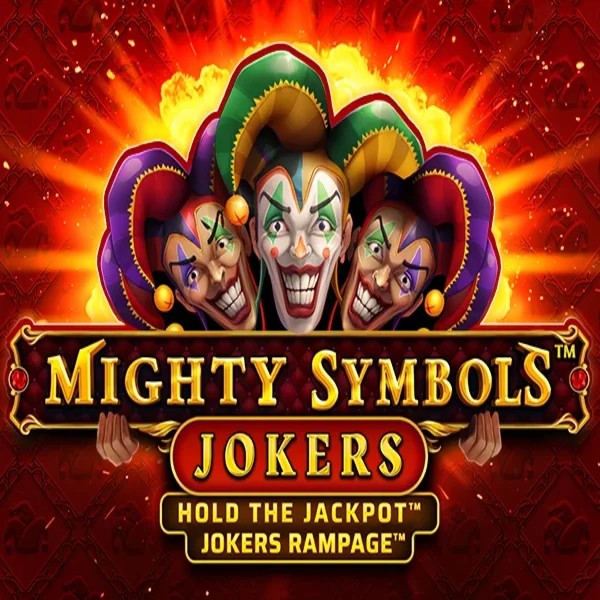 Mighty Symbols Joker online game logo by Wazdan on herculesscasino.de