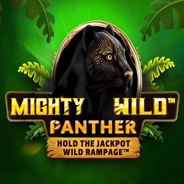 Mighty Wild Panther logo by Wazdan at Hercules Casino