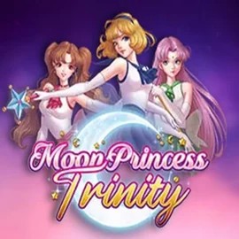 Moon Princess Trinity logo – Slots by Play'n GO at Hercules Casino