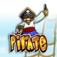 Pirate Slot slot logo by Igrosoft at Hercules CasinoPirate Slot