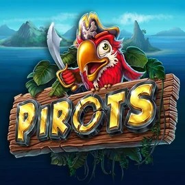 Pirots logo by ELK Studios at Hercules CasinoPirots