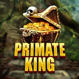 Primate King logo by Red Tiger Gaming at Hercules CasinoPrimate King