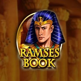 Ramses Book Deluxe slot logo by Gamomat at Hercules CasinoRamses Book Deluxe