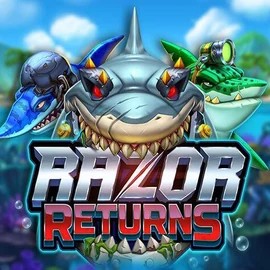 Logo of Razor Returns from Push Gaming at Hercules Casino