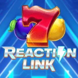 Reaction Link slot logo by Playtech at Hercules CasinoReaction Link