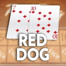 Red Dog slot logo by Rival at Hercules CasinoRed Dog