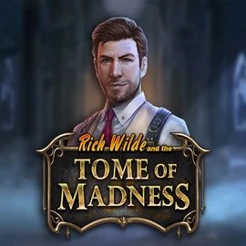 Tome of Madness casino game by Play'n GO – featured logo at Hercules Casino