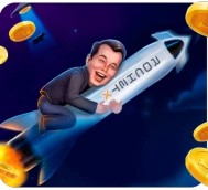 Rocket X slot logo by 1win Games at Hercules CasinoRocket X