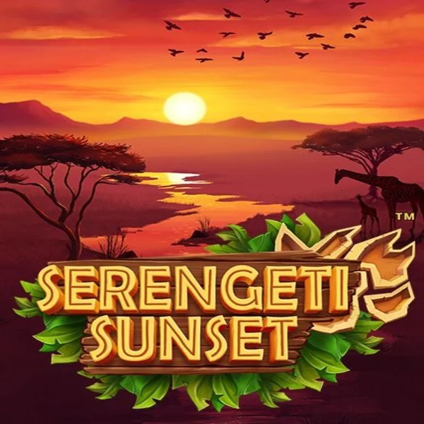 Logo of Serengeti Sunset from Skywind Group at Hercules Casino