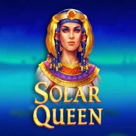 Solar Queen slot icon by Playson, available at Hercules Casino