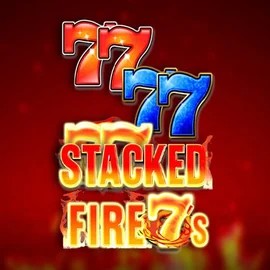 Stacked Fire 7s logo by Inspired Gaming at Hercules Casino