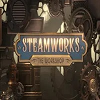 Steamworks The Workshop logo by Peter & Sons at Hercules Casino