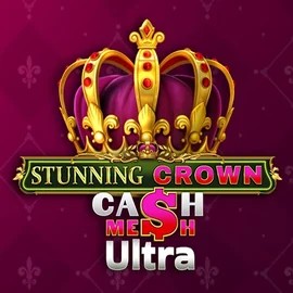 Stunning Crown Cash Mesh Ultra slot logo by BF Games at Hercules CasinoStunning Crown Cash Mesh Ultra
