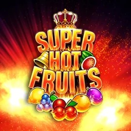 Super Hot Fruits logo – Slots by Inspired Gaming at Hercules Casino