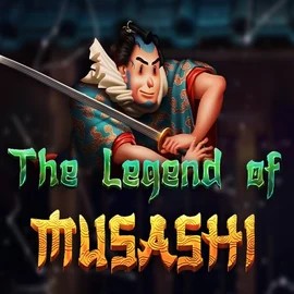 The Legend of Musashi game by Peter & Sons – logo hosted on Hercules Casino