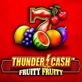 Logo of Thunder Cash Fruity Fruity from Novomatic at Hercules Casino