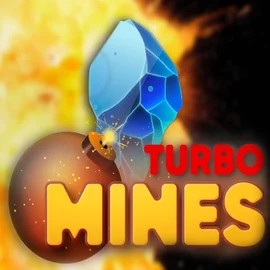 Turbo Mines logo by Turbo Games at Hercules CasinoTurbo Mines