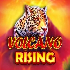 Logo of Volcano Rising from RubyPlay at Hercules Casino