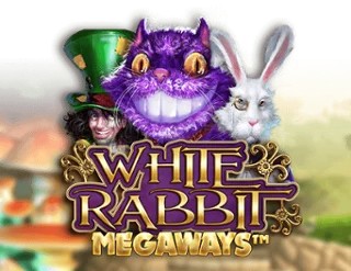 White Rabbit logo by Big Time Gaming at Hercules CasinoWhite Rabbit