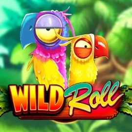Wild Roll logo by Playtech at Hercules CasinoWild Roll