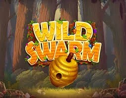 Wild Swarm online game logo by Push Gaming on herculesscasino.de